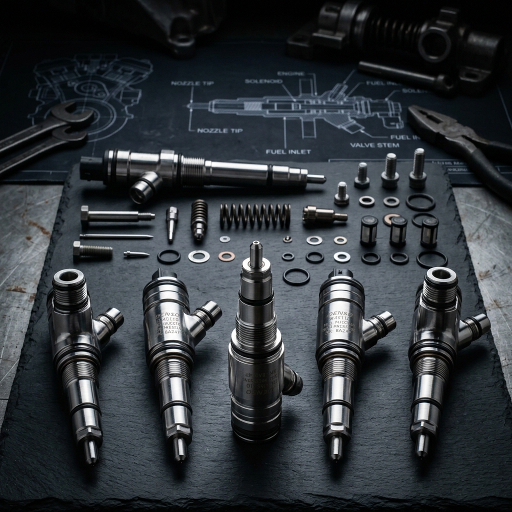 Myn injector parts